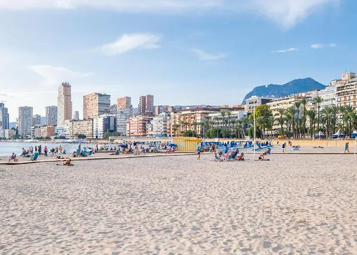 Acintur Levante Beach-old Town * Benidorm