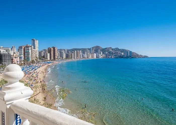 Apartmán Acintur Levante Beach-old Town Benidorm