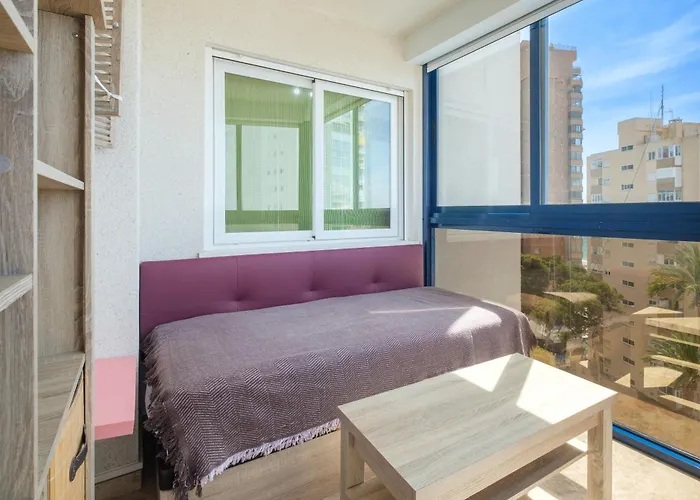 Apartmán Acintur Levante Beach-old Town Benidorm