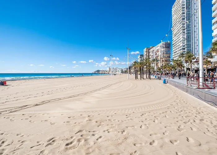 Acintur Levante Beach-old Town Apartmán Benidorm
