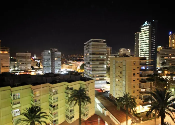 Acintur Levante Beach-old Town Benidorm