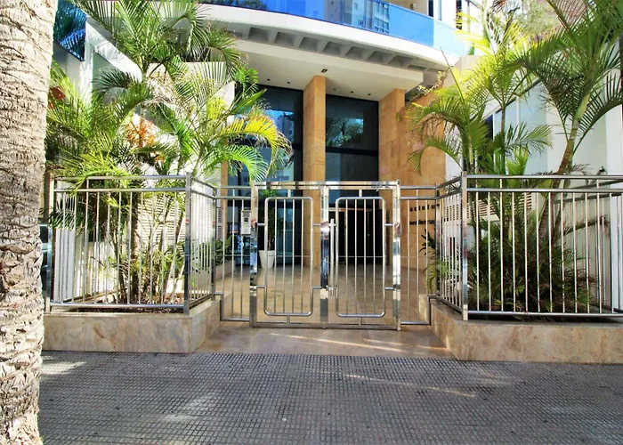 Apartmán Acintur Levante Beach-old Town Benidorm