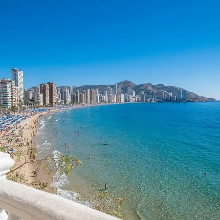 アパート Acintur Levante Beach-old Town ベニドルム